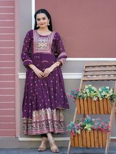 Indian Pakistani Salwar Kameez Readymade Dress Party Suit Bollywood Plazzo Women