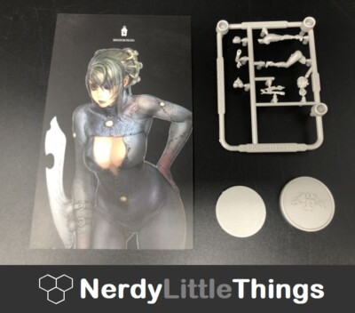 Kingdom Death: Monster - Pinups of Death 2 - Regeneration Suit - Miniature