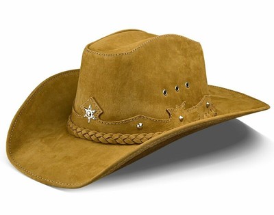 Cappello da cowboy da donna Texas Stetson Cappelli Gilrs Western Sand  Zalupe | eBay