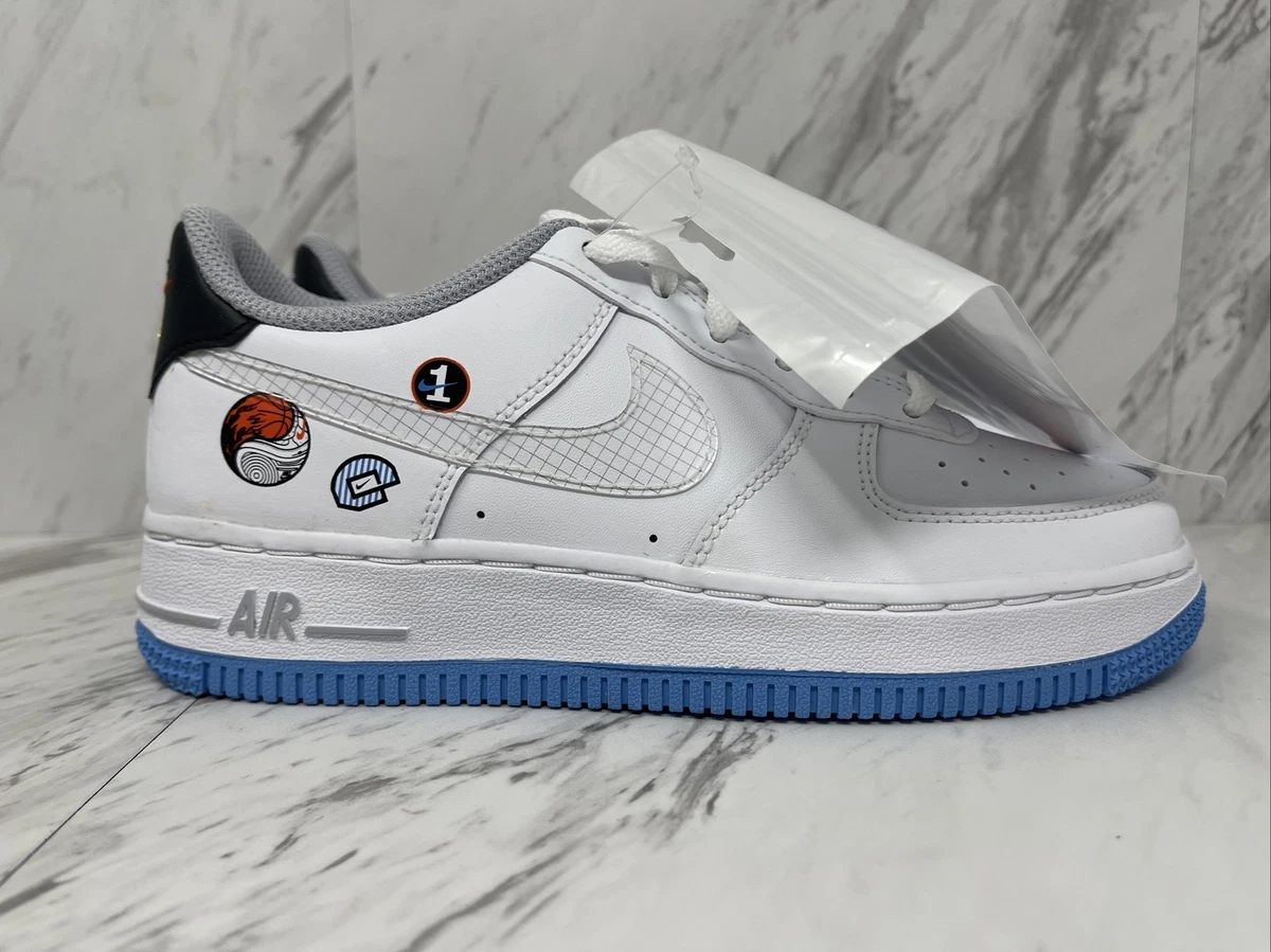 Nike Air Force 1 GS White Blue DM8088