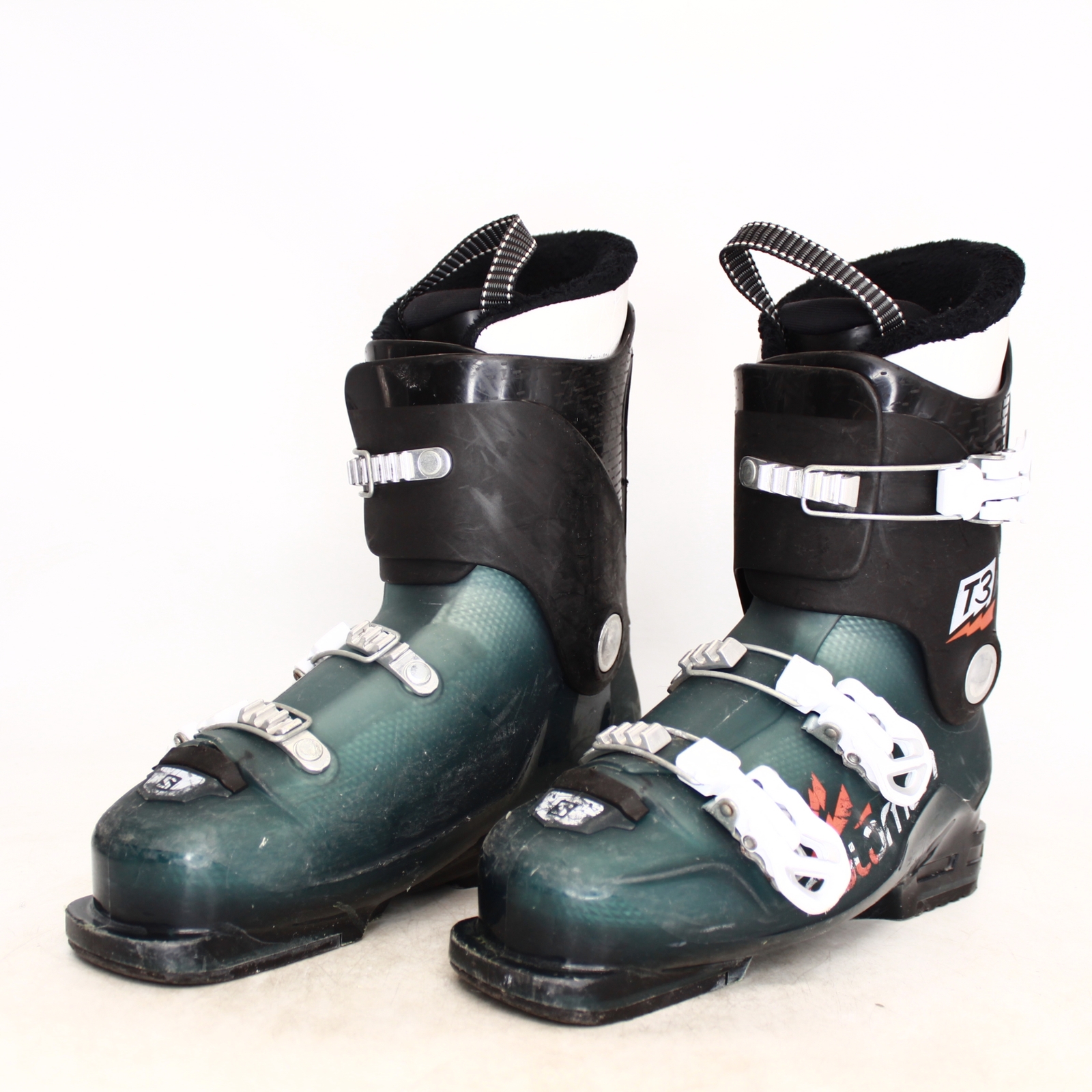 Scarponi da sci Salomon T3 Junior taglia 7 Mondo 25 usati