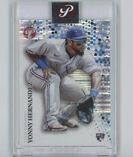 Yonny Hernandez 2022 Topps Pristine # 210 RC Pristine Texas Rangers
