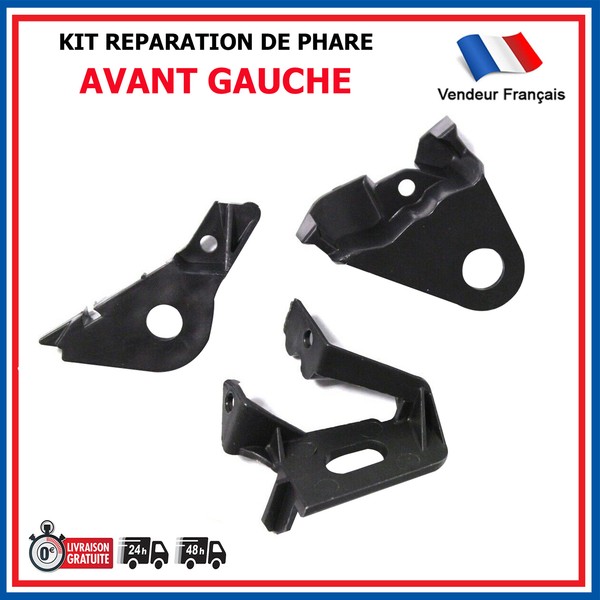 Reparatursatz Scheinwerfer Links Nuckel Citroen C4 I Von 04 11 - 621283 6208L4-image