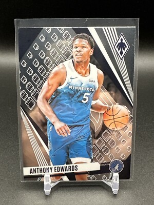 2023-24 Panini Phoenix #227 Anthony Edwards Minnesota Wolves Basketball
