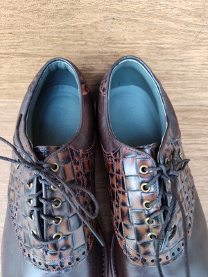Footjoy Premiere Classics Dry golf shoes size 11 ..USA Free  display picture 1