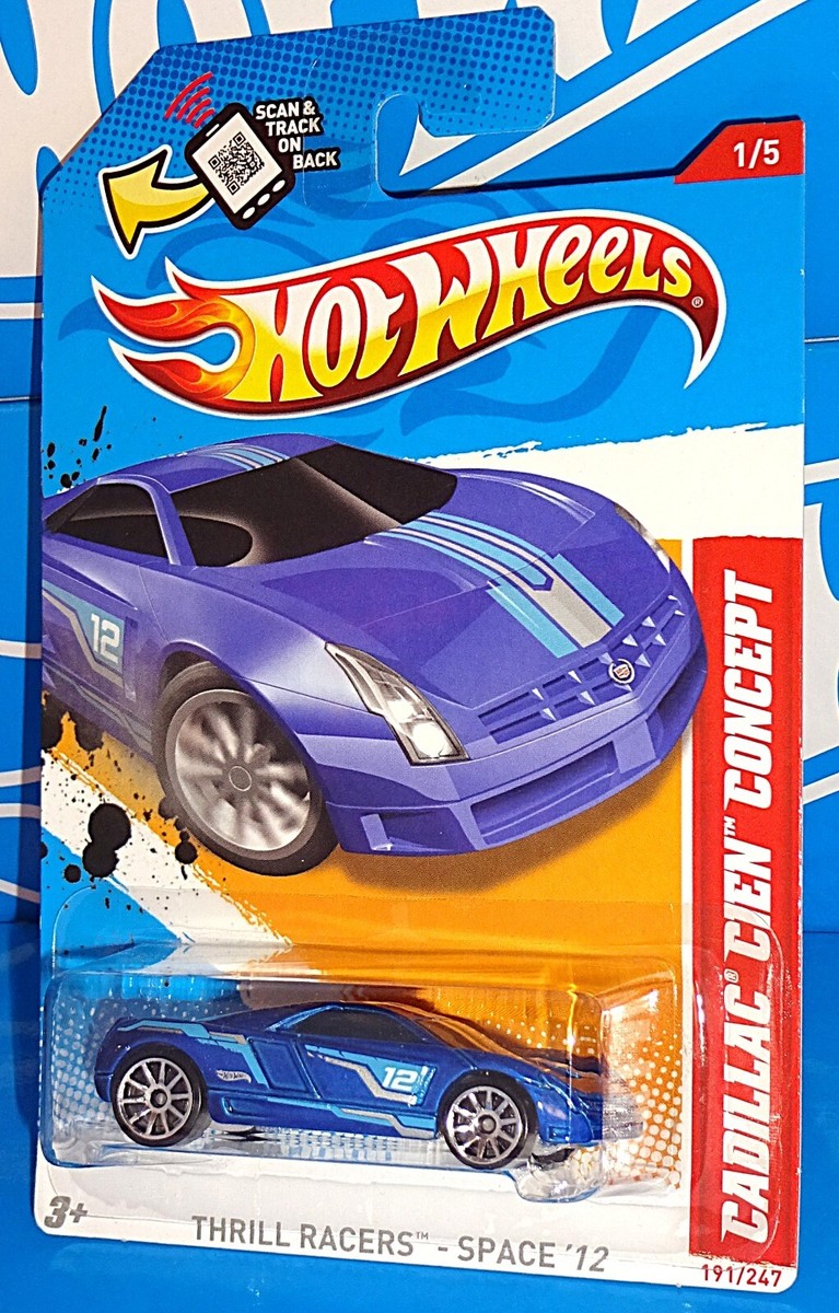 Hot Wheels Cadillac Cien Concept Diecast Car for sale online | eBay