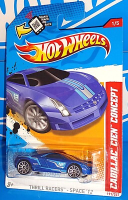 Hot Wheels Cadillac Cien Concept Diecast Car for sale online | eBay