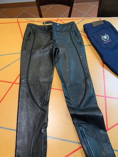 Pantaloni Pelle Gucci Size 40 Campionatura Nuovi Con Difetti | eBay