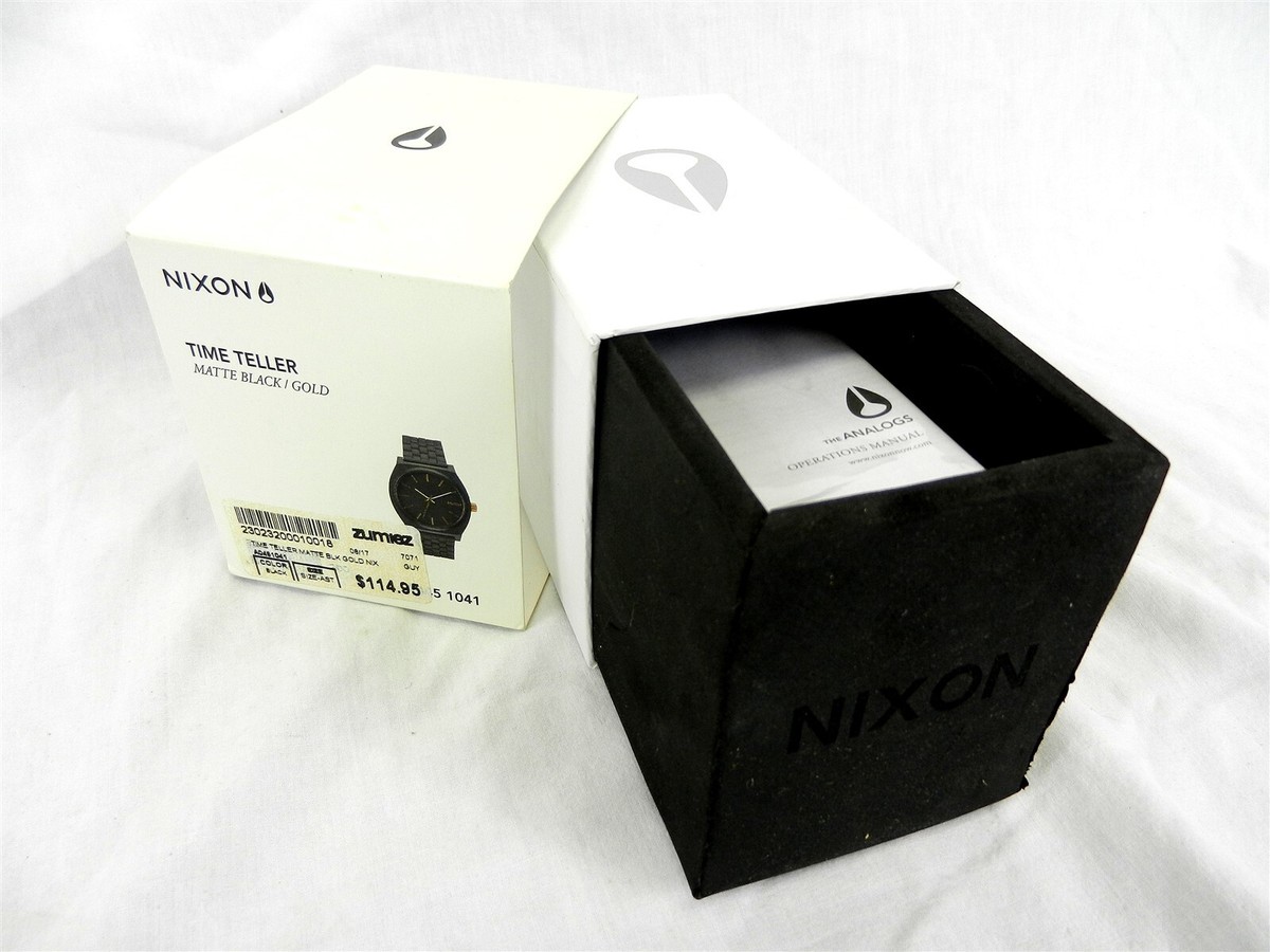 NIXON デジタルウォッチ ゴールド/ブラック Spectra Watch | Black / Black | Automatic – Nixon US