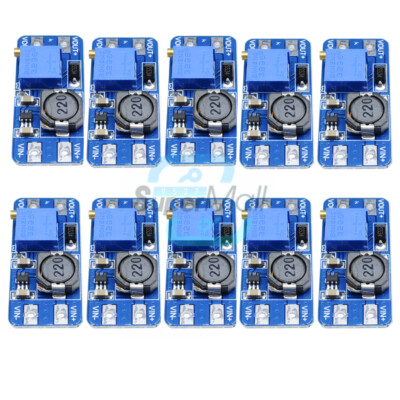1/2/5/10PCS MT3608 DC-DC Step Up Power Apply Module Booster Power Module MAX 2A
