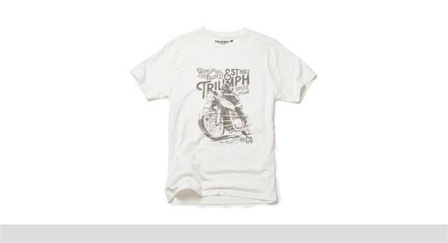 Triumph Gus T-Shirt MTSA18001 (XL) | eBay