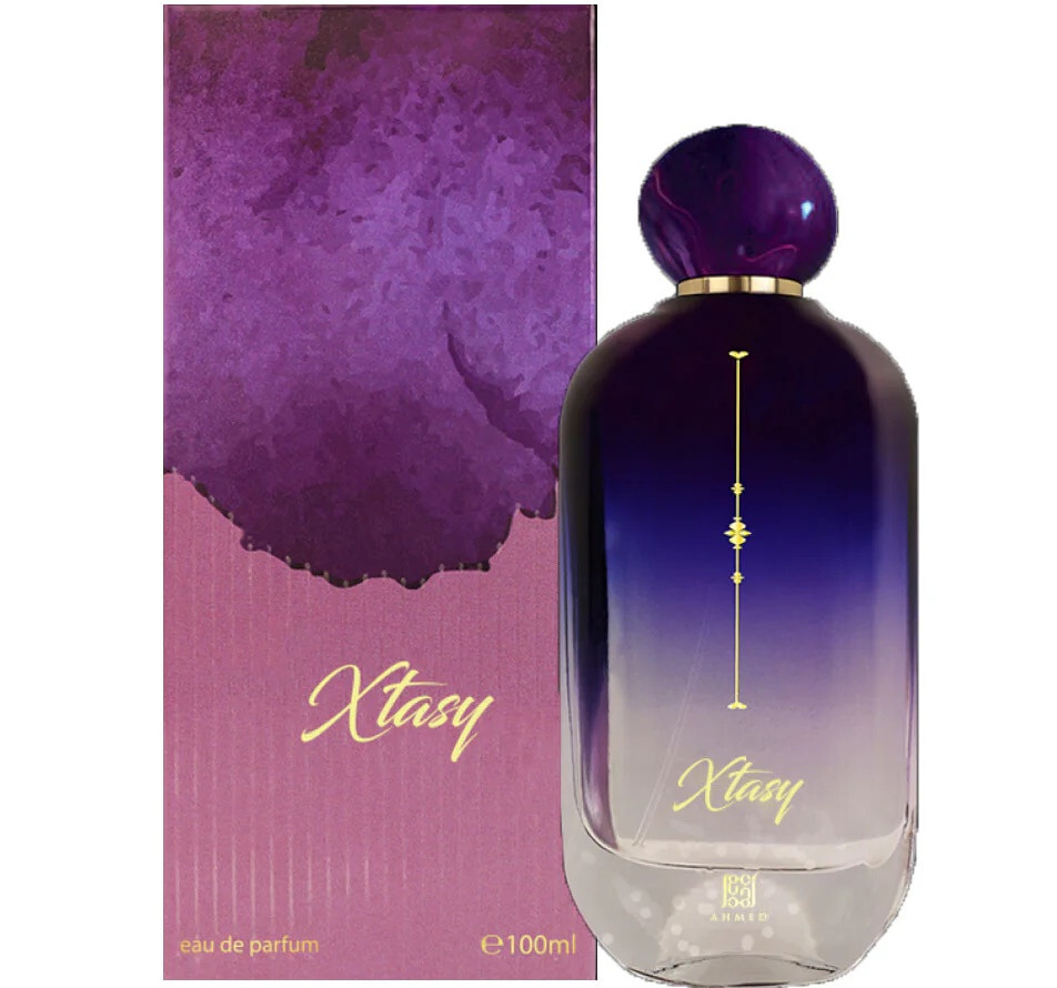 香水(女性用) Ahmed Almaghribi XTASY 100ml Xtasy by Ahmed Al Maghribi EDP Eau De Parfum For Men & Women - 100