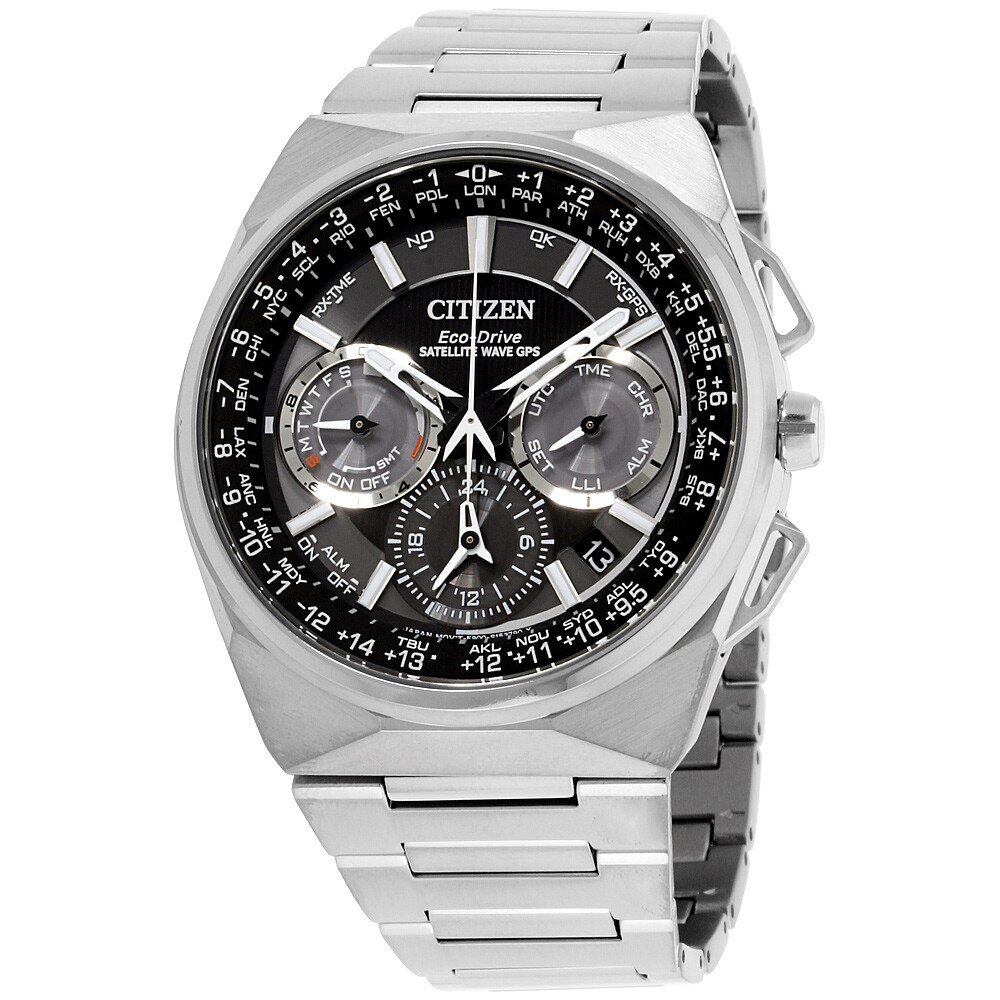 citizen satellite wave f900 titanium