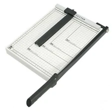 Guillotine Paper Cutter (10" x 10"), Paper Trimmer with Multi Sheet Capacity