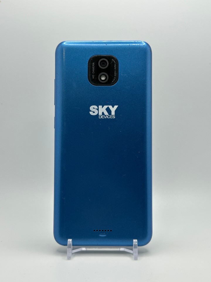 Sky Devices Elite P55 Max Blue 16GB ASIS FOR SALVAGE/PARTS