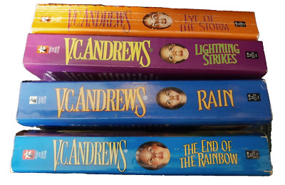 LOT 4 VC Andrews HUDSON Series Rain Eye of the Storm Lightning Strikes KEYHOLES