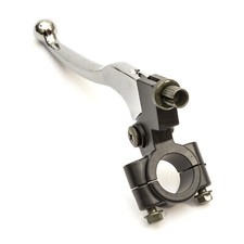 Brake Clutch Lever Set Silver Hydraulic Dirtbikes Pitbikes 110cc 125cc 140cc