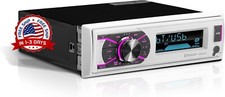 Receptor marino: audio Bluetooth y llamadas manos libres, USB, MP3, AM/FM NEW US
