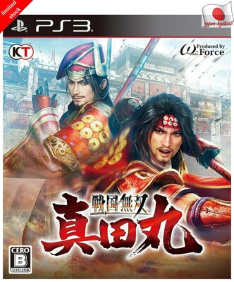 Sengoku Muso Sanada Maru PS3 Koei Tecmo Sony Playstation 3 aus Japan