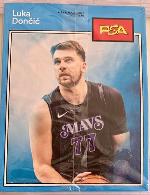2024 May PSA Magazine - Official PSA Certified Price Guide - LUKA DONCIC!