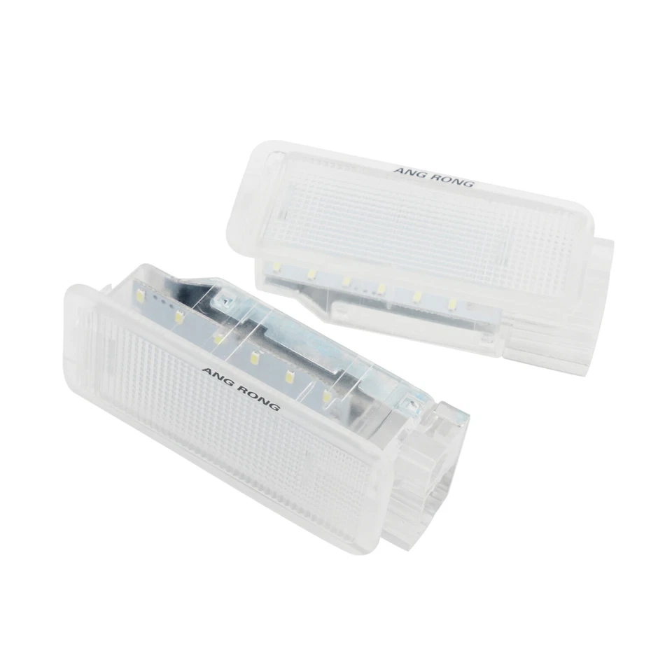 Feux éclairage de courtoisie Bagages Porte LED Pour Peugeot Citroën Blanc 6000k - Photo 4/4
