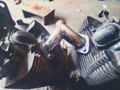 Single carb conversion intake Yamaha virago400 xv400,535 - Bild 1 von 4
