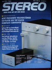 Stereo 6/90 Spendor 75/1, Mission 767, Linn Isobarik, Denon DCD-3560, Uher UA-80