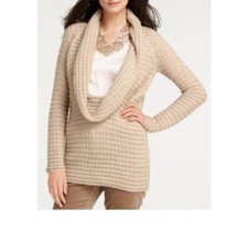 Ann Taylor Sweater S NWT Beige
