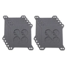 10 Pack Ported/4 Hole Carb Base Gasket Holley Edelbrock Carburetor 4BBL 4150 60