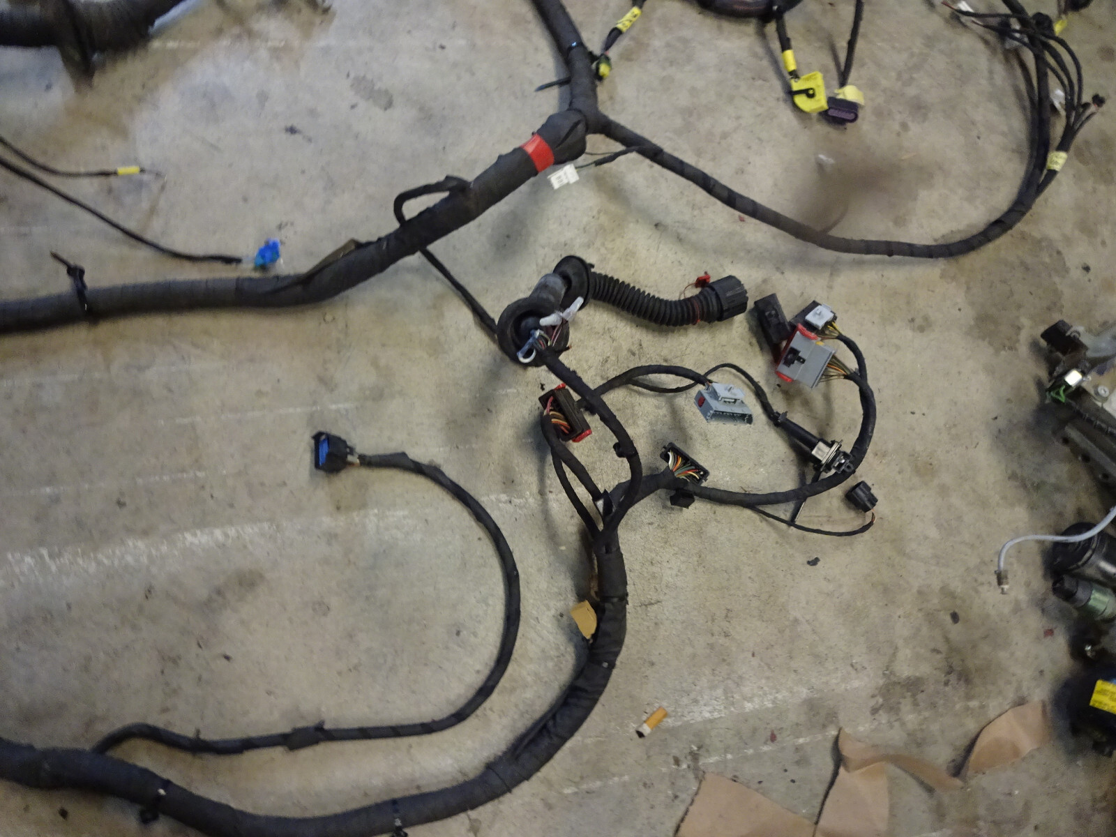 Ferrari 458 Italia - Rear Cable/Main Wiring Harness P/N 277248