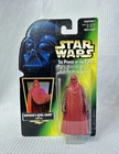 Kenner Star Wars Power Of The Force Green Card Hologram Emperors Royal Guard NIP