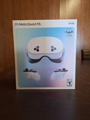 Meta Quest 3S 128GB - Batman: Arkham Shadow BRAND NEW