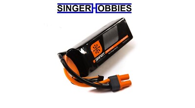 Spektrum 14.8V 2200mAh 3S 50C Smart LiPo accu met IC3 stekker