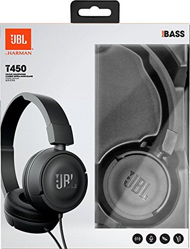 JBL Casque supra-auriculaire noir pliable Tune 510BT sans fil pour smartphone