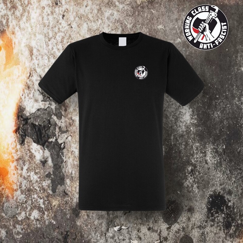 WORKING CLASS ANTIFASCIST SMALL T-SHIRT (5 Farben)