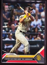Matt Carpenter 37-Year-Old Padres vs Diamondbacks 2023 Topps Now #176 Red 04/10