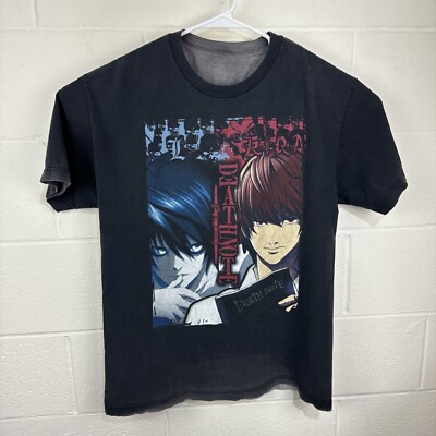 【激レア】DEATHNOTE デスノート Tシャツ XL Faded デスノート アニメTシャツ ニア 鏡太郎 fade black XL｜Yahoo!フリマ