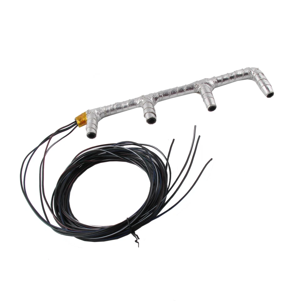 Arnés de cableado de bujía incandescente mejorado con cubierta térmica para 04-06 VW Beetle 1.9 Foto 2 de 4