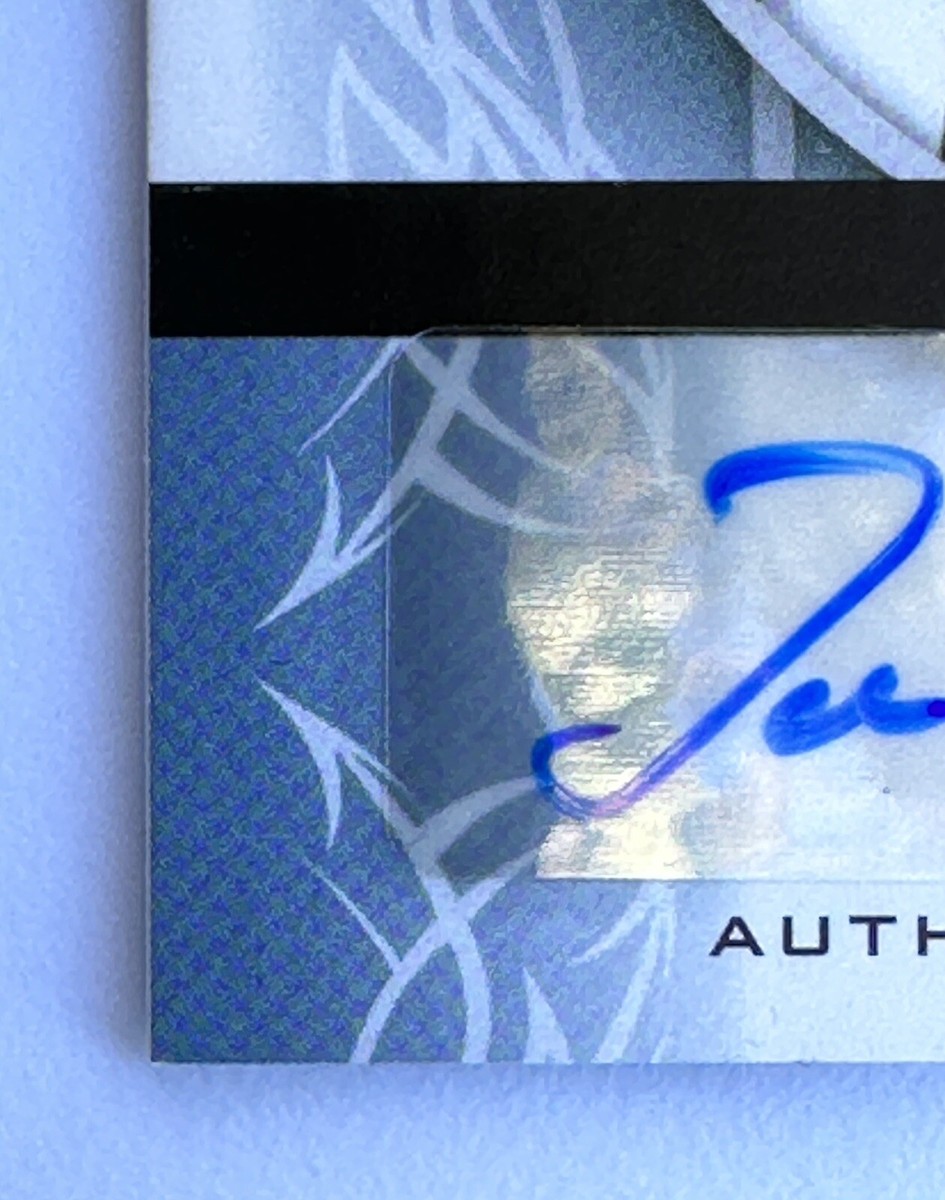 Jon Jones 2010 Leaf MMA #AU-JJ1 Autograph Bones Razor Signature | eBay