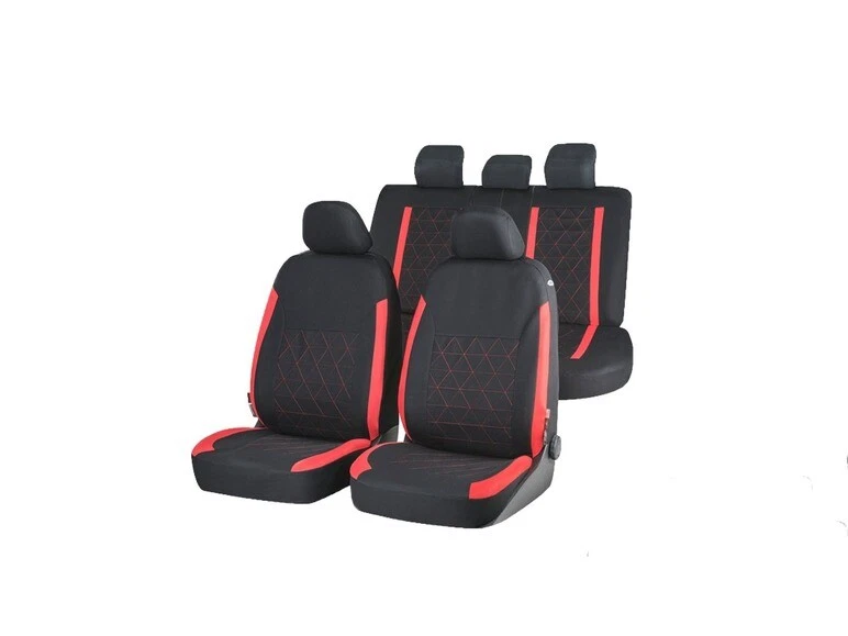 Ultimate Speed Car Seat Cover Set Front Rear Universal Size One Size Fits All