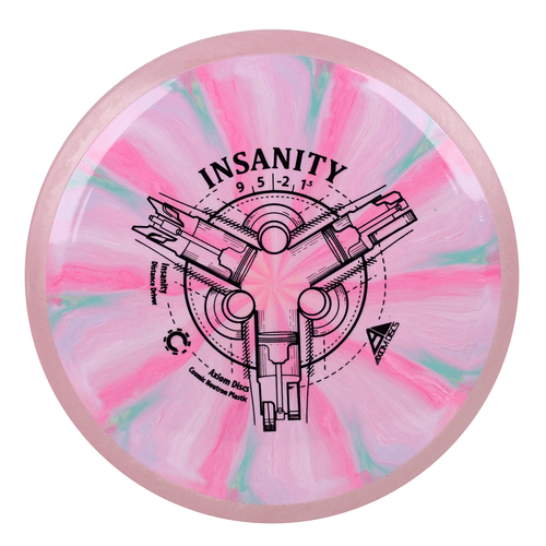 Axiom Disc Golf Cosmic Neutron Insanity Distance Driver 9/5/-2/1.5 Choose Exact - Picture 45 of 85