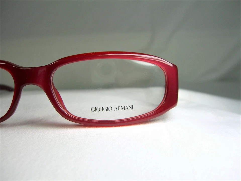 Giorgio Armani, Gafas, Cuadradas, Ovaladas, Monturas, Hombre, Mujer, Nuevo De Colección Foto 3 de 4