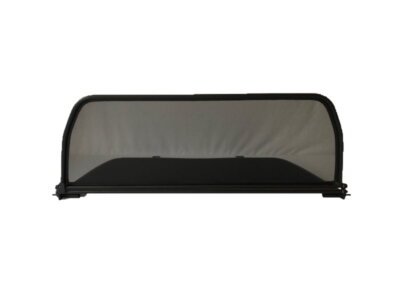KAWI Windschott für Saab 900 II 9-3 YS3D Baujahr 1994-2003 (Schwarz) inkl Tasche