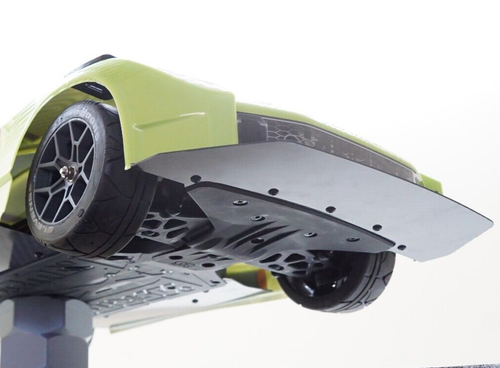Carbon Fiber Front Splitter & Rear Speed Winglets for Arrma 1/8 Vendetta 3s BLX - Picture 6 of 7