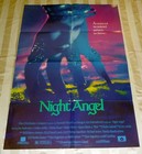 Night Angel (1990) - Original Cult Horror Video Store Movie Poster 27 x 39
