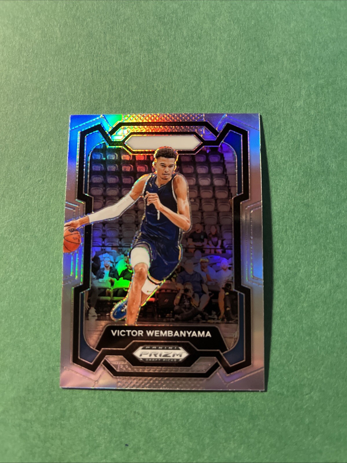 Victor Wembanyama Silver Hyper Prizm 2024 Panini Prizm Draft Picks #99