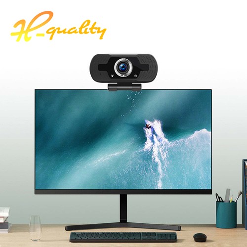 1080P Full HD USB Webcam for PC Desktop & Laptop Web Camera with Microphone/FHD - Afbeelding 3 van 6