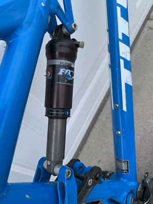 Titus Racer X 23” Full Suspension Mountain Bike Frame w/Fox Air