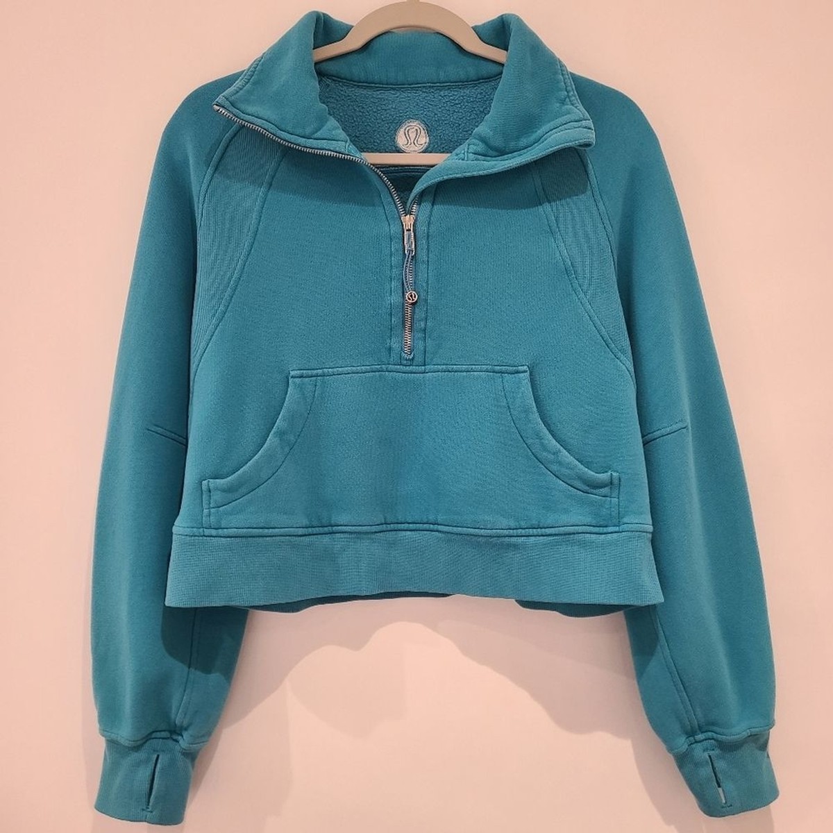 Lululemon Scuba Oversized Funnel Neck Half Zip | eBay UK