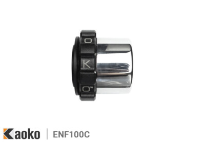 KAOKO Throttle Lock Cruise Control (Royal Enfield 350/500cc,'11-,with OEM bar